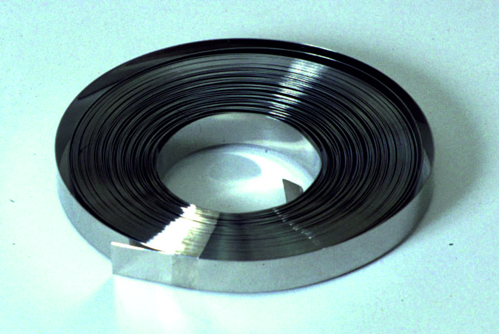 20 mm Stahlband, selbstklebend