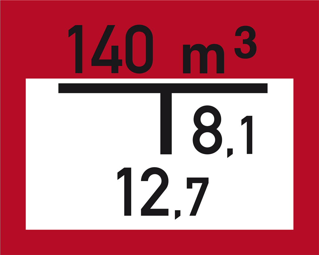Schild Löschwasser Entnahmestelle gem DIN 4066 Alu 10,5 x 29,7 cm wetterfest 