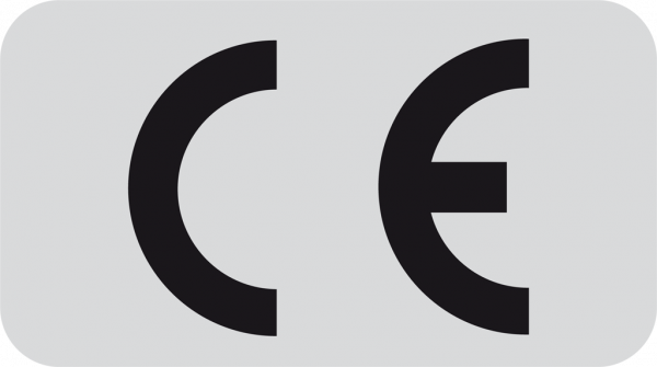 Aufkleber CE Kennzeichnung