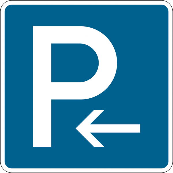 Parkplatzschild Parkplatz Anfang StVO 314 10