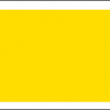 Rohrleitungskennzeichnung gelb rote Pfeile/ Spitzen