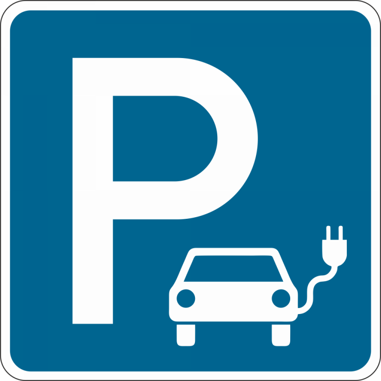 Bodenmarkierung Schablonensatz – E-Parkplatz - RST Bodenmarkierung Schablonensatz – E-Parkplatz - RST