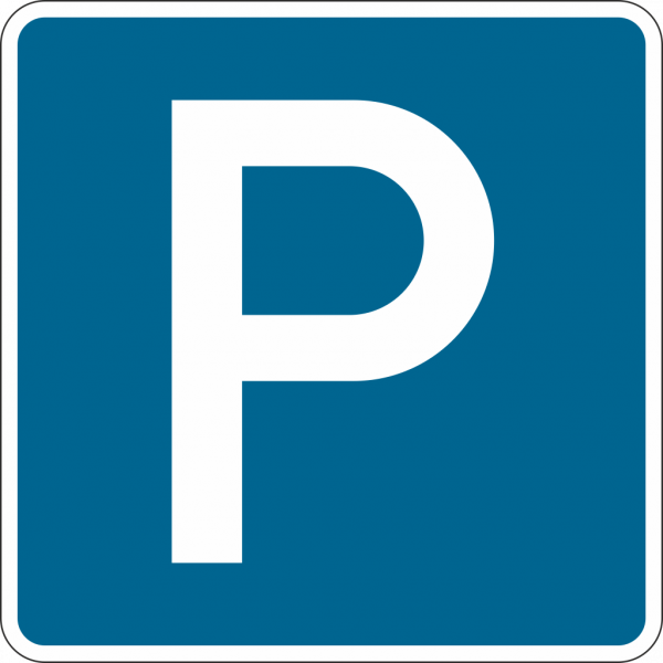Parkplatzschild Parkplatz StVO Nr. 314
