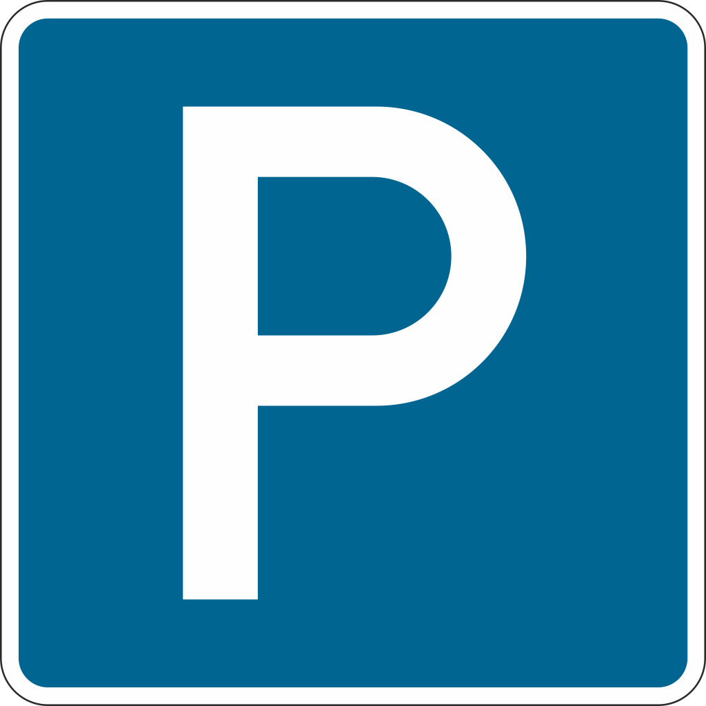 Schild Privatparkplatz mit individuellem Kennzeichen