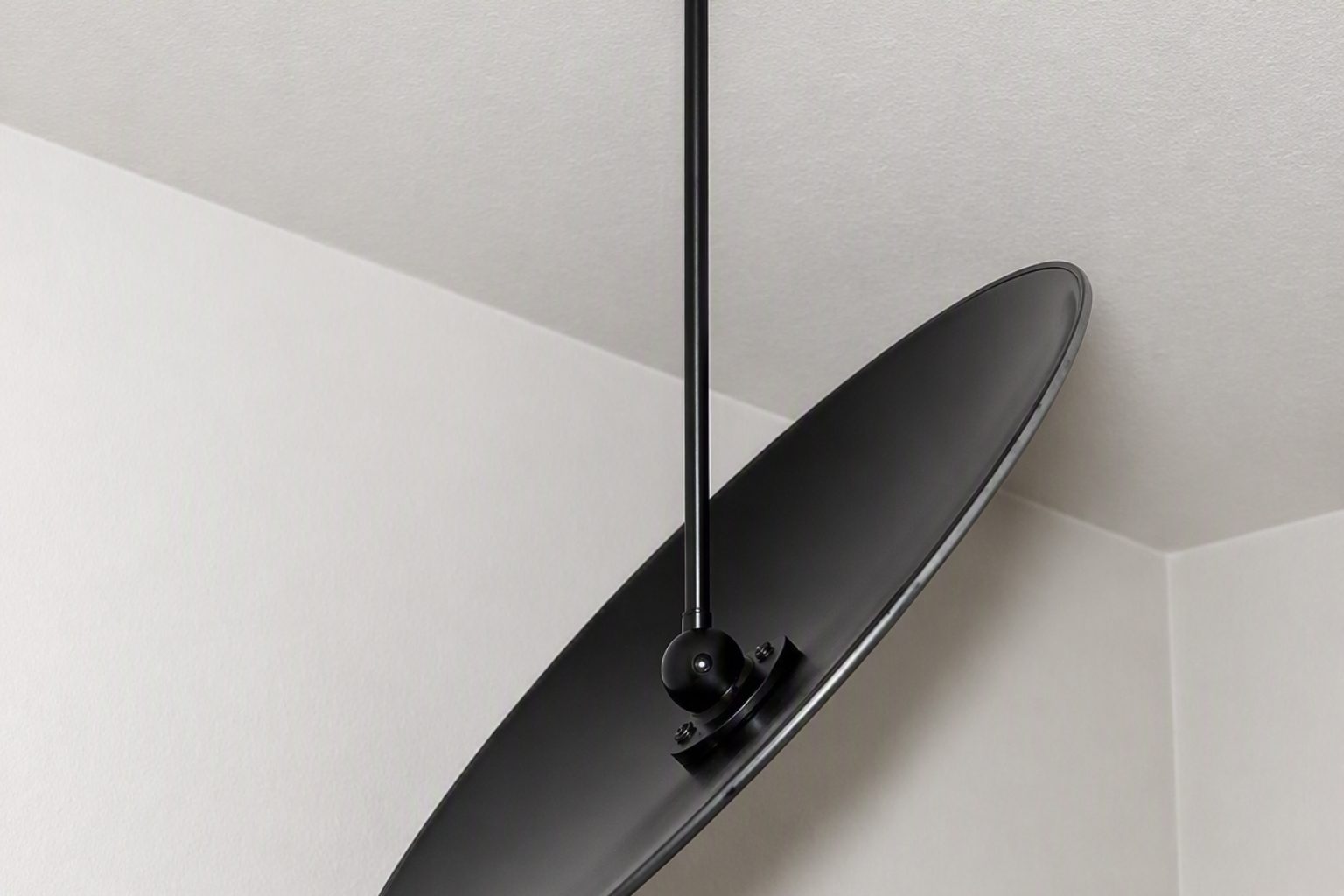 Beobachtungsspiegel Decorativ rund hinten ganz
