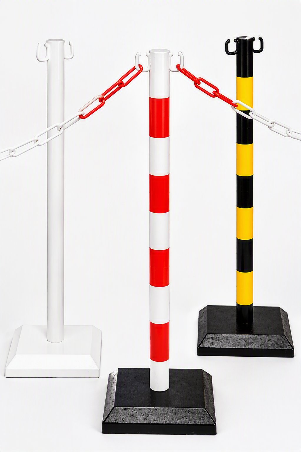 Absperrpfosten für Kette
