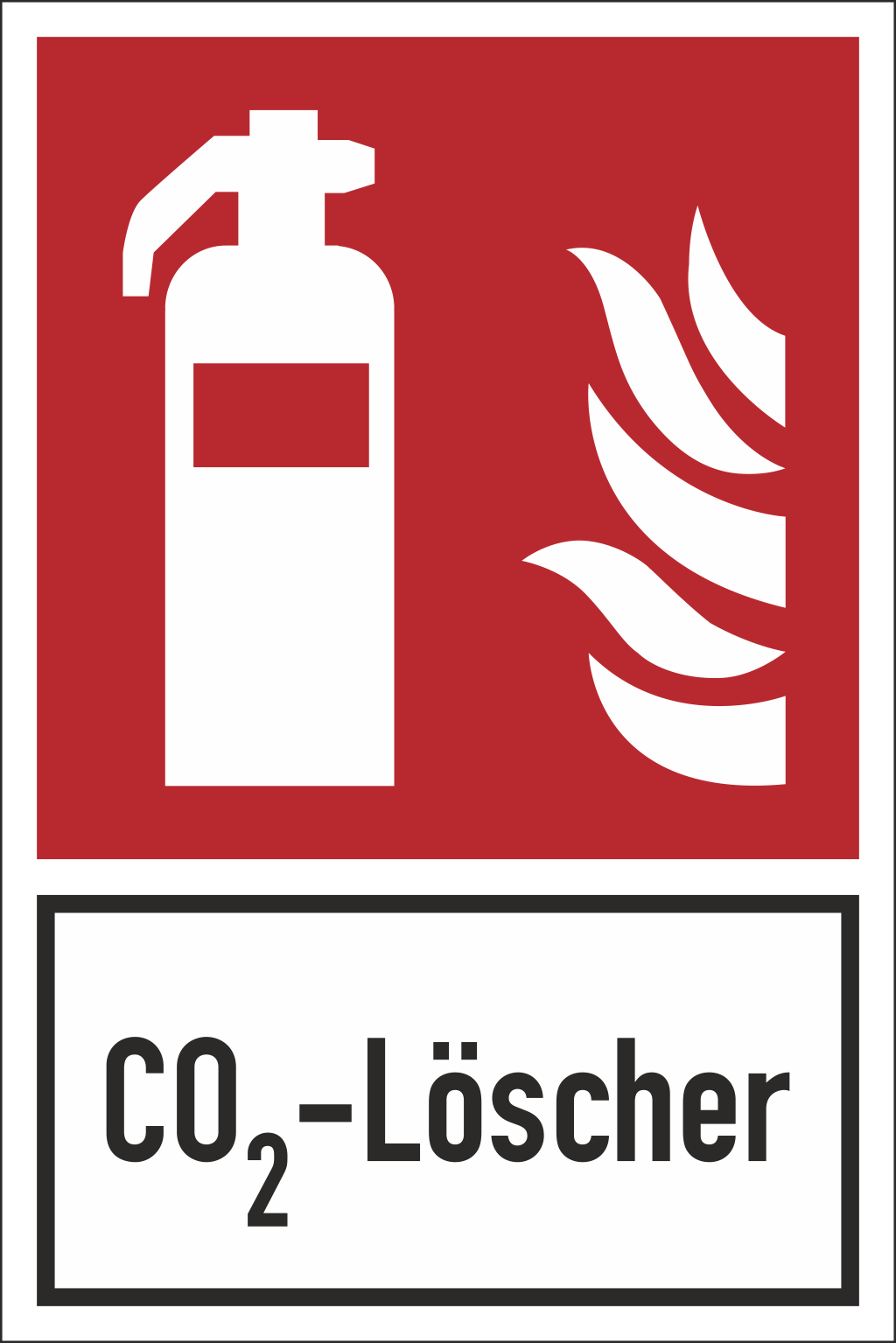 Brandschutz-Kombischild Löschsand 20x30 21.2719 