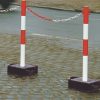 Absperrpfosten schwer