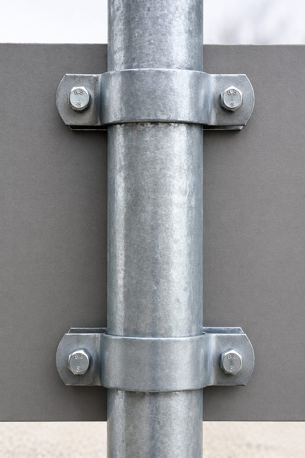 Rohrschellen mit Befestigungsschrauben – Bild 4