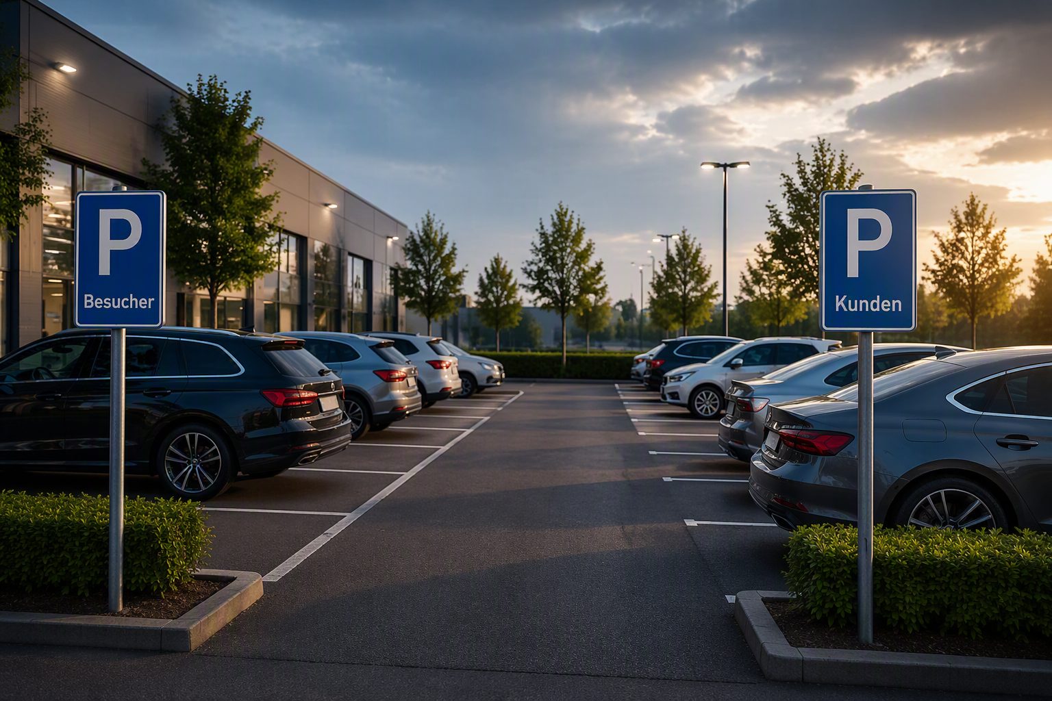 Beitrag Parkplatz-Chaos?