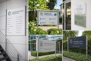 Objektbeschilderung