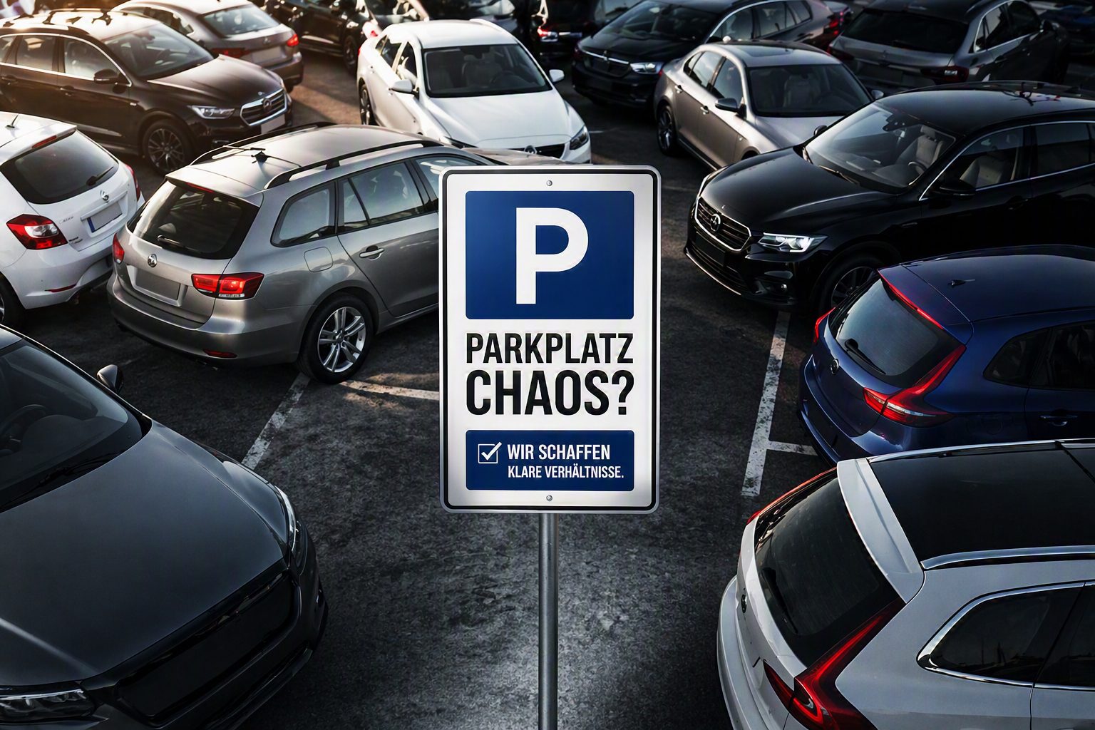 Blog Titelbild Parkplatzchaos