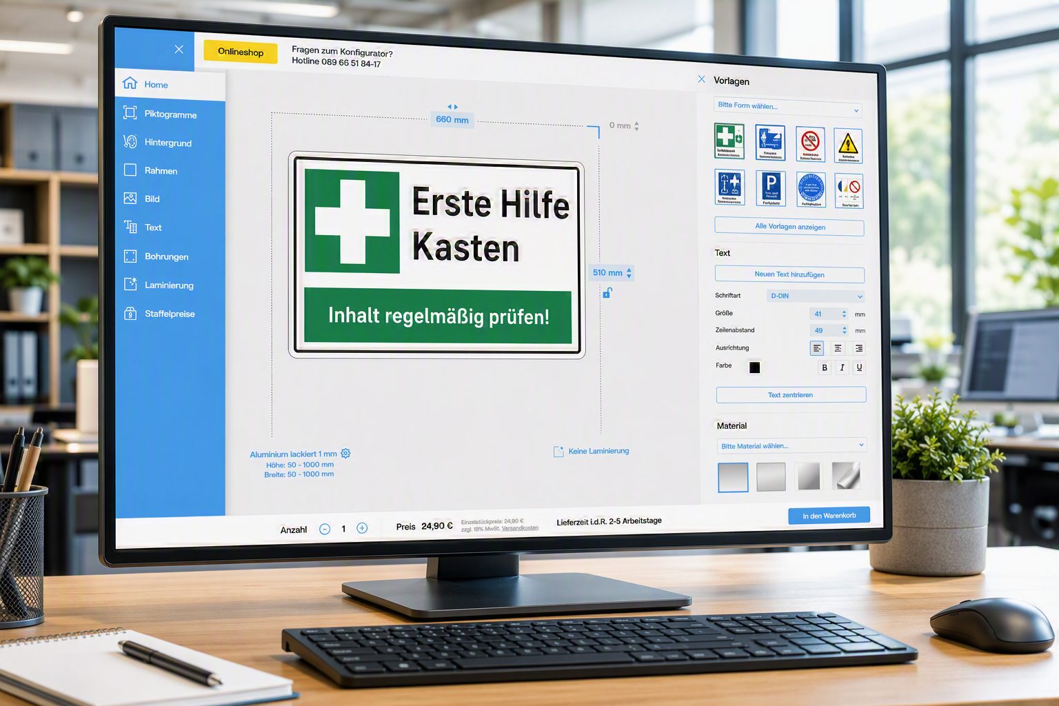 Ratgeber Titelbild Schild-O-Mat