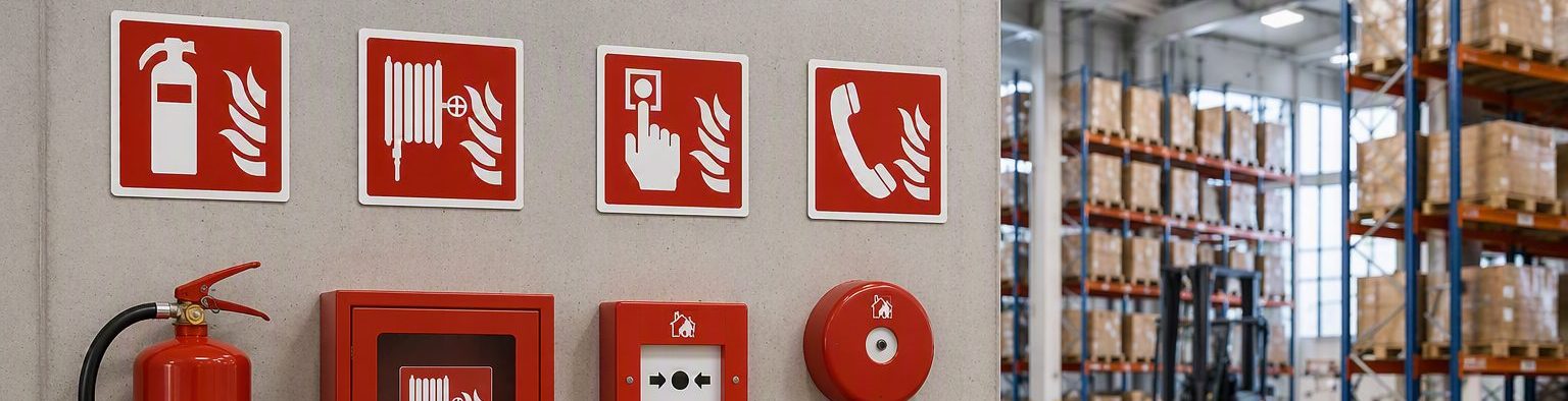 Blogbeitrag Titelbild Brandschutzkennzeichnung