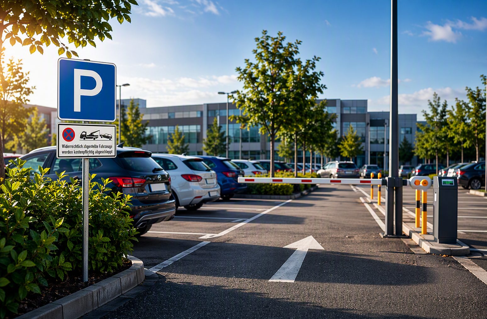 Blog Titelbild Parkplatz und verkehr