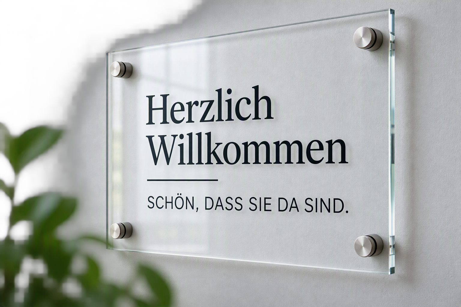 Herzlich Willkommen
