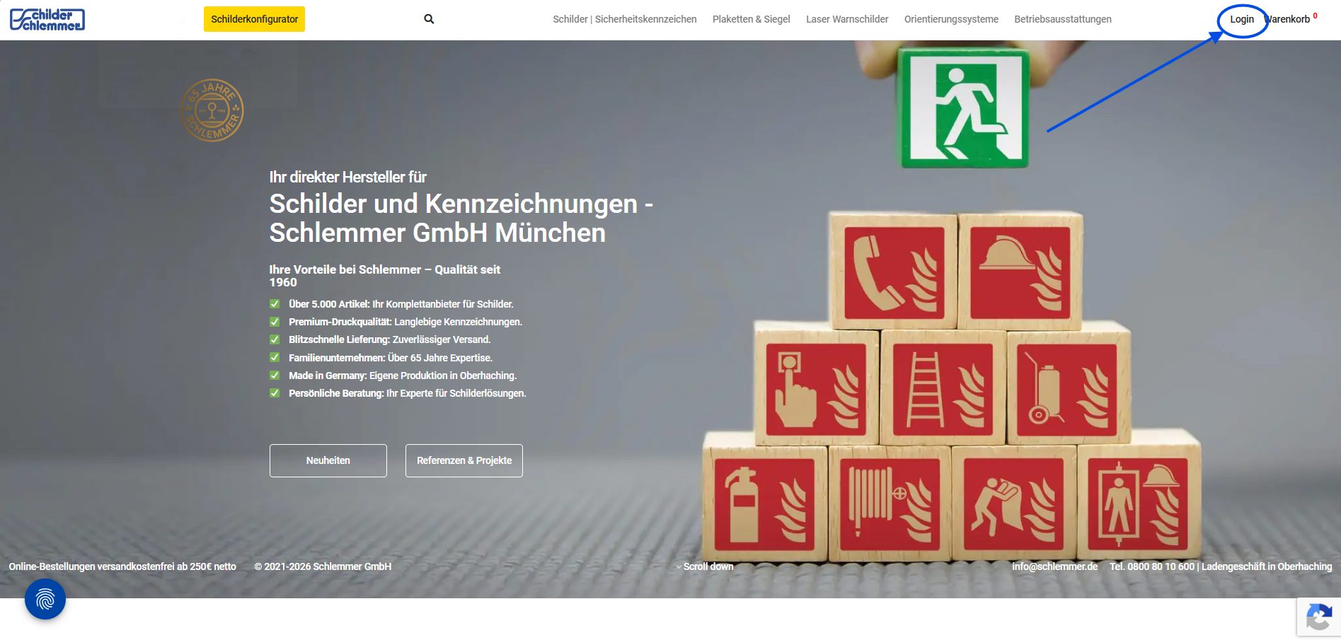 schritt1 Hilfe-Seite