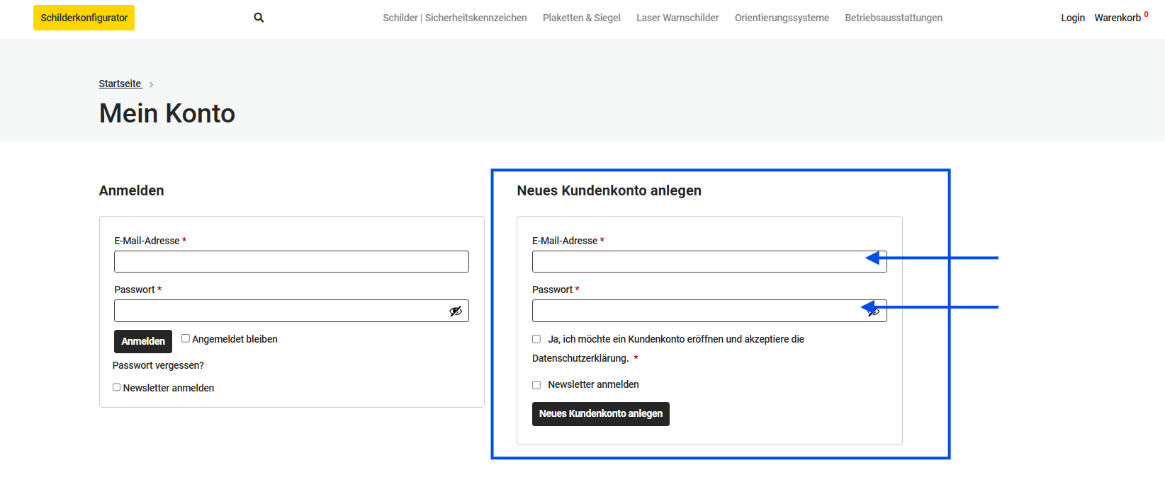 Hilfe-Seite schritt2