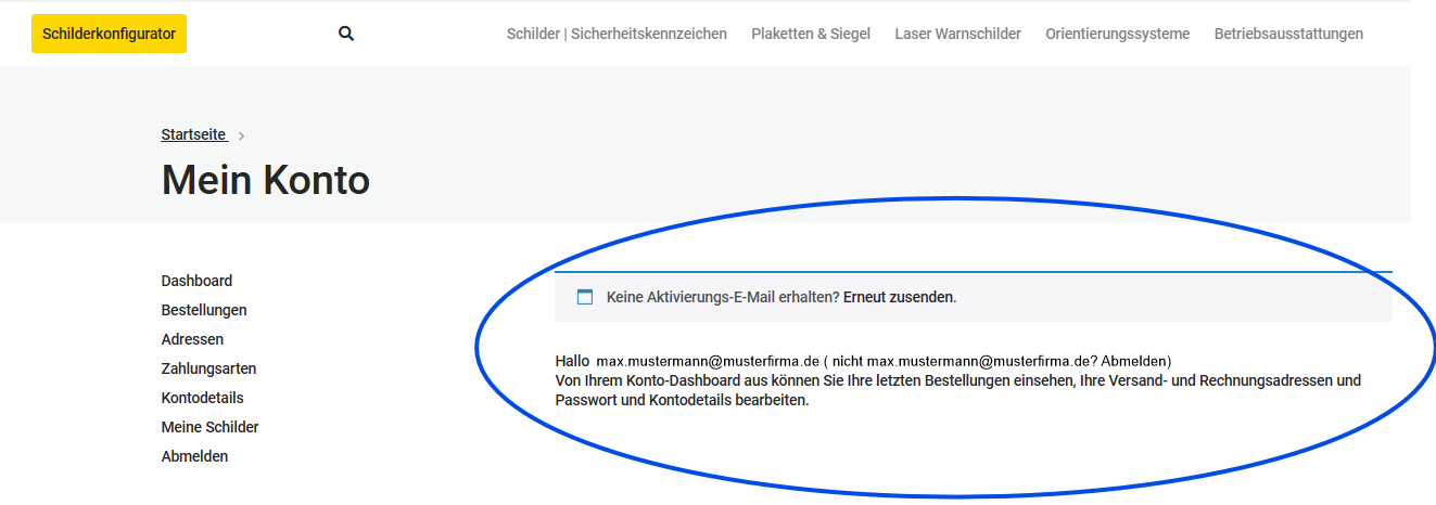 Hilfe-Seite schritt4