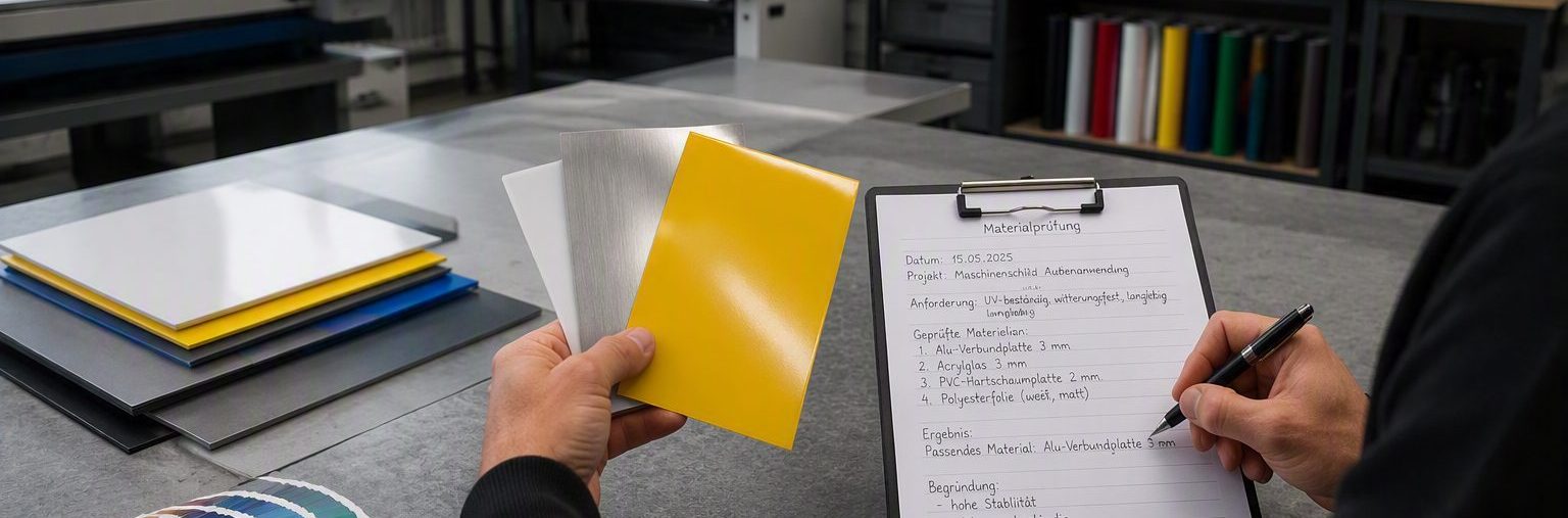 Material Muster