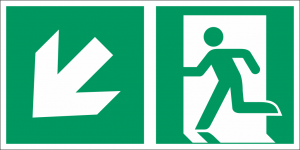 rettungswegschild ASR